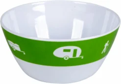 Bo-Camp Happy Camp Melamine Serviesset - 12-delig -Buiten Kamperen 900 1457 6181380 04