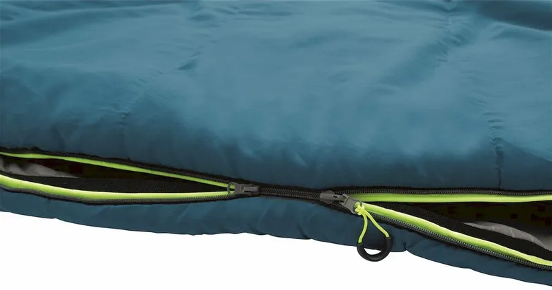 Outwell Campion Lux Slaapzak - Blauw 4 Outwell Campion Lux Slaapzak - Blauw - Afbeelding 2