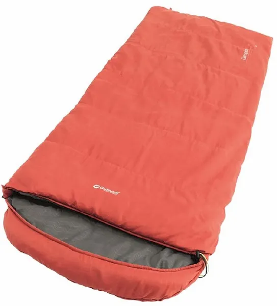Outwell Campion Lux Slaapzak - Rood 3 Outwell Campion Lux Slaapzak - Rood