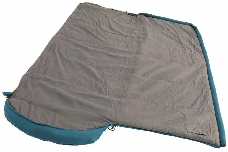 Outwell Campion Lux Slaapzak - Blauw 5 Outwell Campion Lux Slaapzak - Blauw - Afbeelding 3