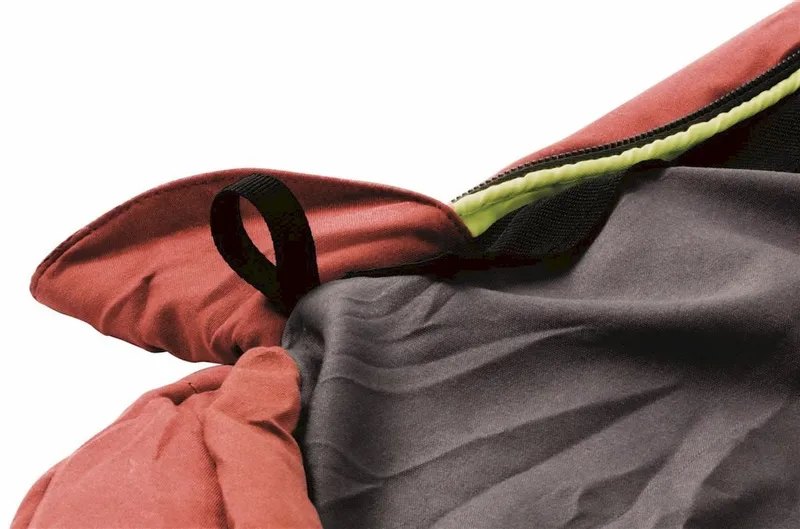 Outwell Campion Lux Slaapzak - Rood 6 Outwell Campion Lux Slaapzak - Rood - Afbeelding 4