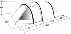Outwell Earth 4 Tunneltent - 4 Persoons -Buiten Kamperen 900 1680 276a5335 c939 4b26 bf6e 402866bd7b92 1280x960