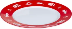 Bo-Camp Happy Camp Melamine Serviesset - 12-delig -Buiten Kamperen 900 1821 6181380 03