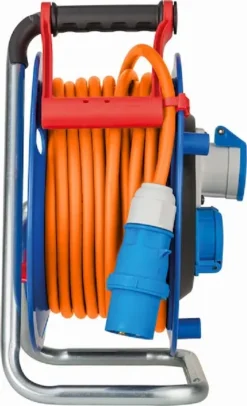 Brennenstuhl Kabelhaspel Garant CEE 25 M 13 Brennenstuhl Kabelhaspel Garant CEE 25 M -Buiten Kamperen 900 547 4007123673919 1182690100 a007 detail