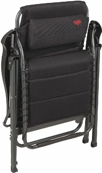 Crespo Air-Deluxe AP-232 Relaxstoel - Zwart 7 Crespo Air-Deluxe AP-232 Relaxstoel - Zwart - Afbeelding 5