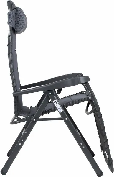 Crespo Air-Deluxe AP-232 Relaxstoel - Grijs 5 Crespo Air-Deluxe AP-232 Relaxstoel - Grijs - Afbeelding 3