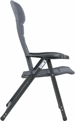 Crespo Air-Deluxe AP-237 Standenstoel - Grijs -Buiten Kamperen 900 596 1149071 04