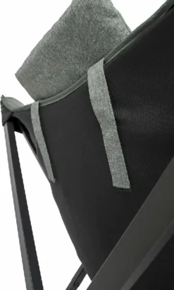 Bo-Camp Industrial Molfat Relaxstoel - Groen/Grijs -Buiten Kamperen 900 596 1200353 14