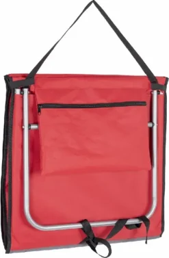 Bo-Camp Lota Strandmat/strandstoel - Rood 15 Bo-Camp Lota Strandmat/strandstoel - Rood -Buiten Kamperen 900 596 1204661 07