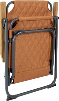 Bo-Camp Industrial Jefferson Klapstoel - Clay -Buiten Kamperen 900 596 1211885 12