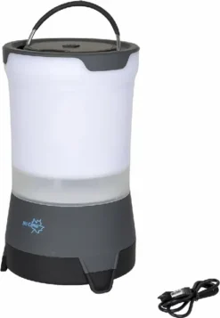 Bo-Camp Photon Tafellamp - Zwart & Antraciet