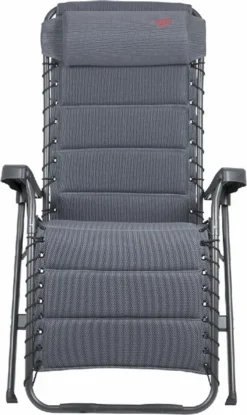 Crespo Air-Deluxe AP-232 Relaxstoel - Grijs 28 Crespo Air-Deluxe AP-232 Relaxstoel - Grijs -Buiten Kamperen 900 597 1104936 09