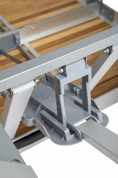 Bo-Camp 136 X 85 Inklapbare Picknicktafel - Bamboe 9 Bo-Camp 136 X 85 Inklapbare Picknicktafel - Bamboe - Afbeelding 7