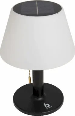 Bo-Camp Industrial Ranger Solar Tafellamp