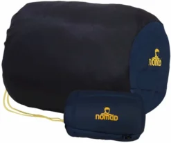 Nomad Pegasus 340 Mummyslaapzak - Blauw - Ritspositie Rechts -Buiten Kamperen 900 600 slpe34n3ts41795 9
