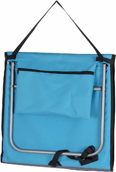 Bo-Camp Lota Strandmat/strandstoel - Blauw 9 Bo-Camp Lota Strandmat/strandstoel - Blauw - Afbeelding 7
