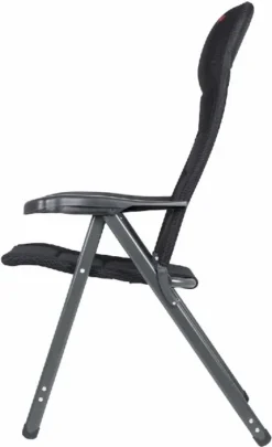 Crespo Air-Deluxe AP-237 Standenstoel - Zwart -Buiten Kamperen 900 648 1149076 04 1