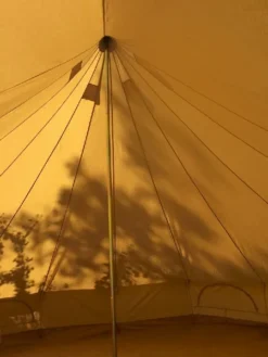 Bo-Camp Urban Outdoor Streeterville Bell Tent - 6 Persoons 16 Bo-Camp Urban Outdoor Streeterville Bell Tent - 6 Persoons -Buiten Kamperen 900 675 4472500 06