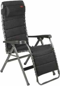 Crespo Air-Deluxe AP-232 Relaxstoel - Zwart