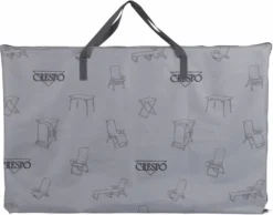 Crespo Opbergtas Voor Campingtafels - 116 X 75 X 5 Cm