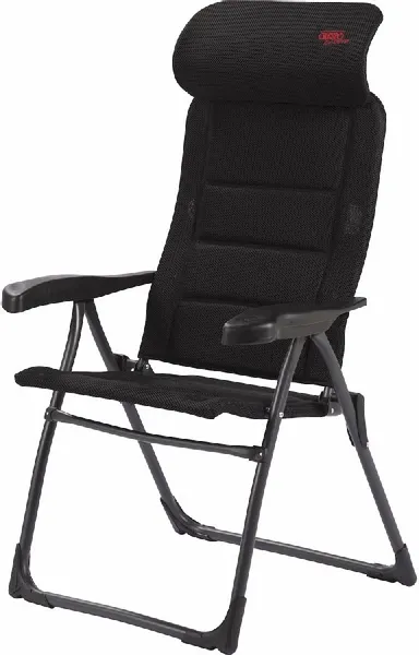 Crespo Air-Deluxe Compact AP-215 Standenstoel - Zwart 4 Crespo Air-Deluxe Compact AP-215 Standenstoel - Zwart - Afbeelding 2