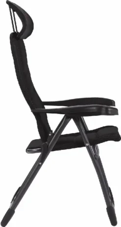 Crespo Air-Deluxe Compact AP-215 Standenstoel - Zwart 11 Crespo Air-Deluxe Compact AP-215 Standenstoel - Zwart -Buiten Kamperen 900 714 1148020 03