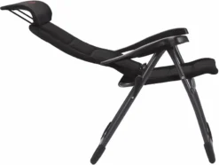 Crespo Air-Deluxe Compact AP-215 Standenstoel - Zwart 12 Crespo Air-Deluxe Compact AP-215 Standenstoel - Zwart -Buiten Kamperen 900 714 1148020 04