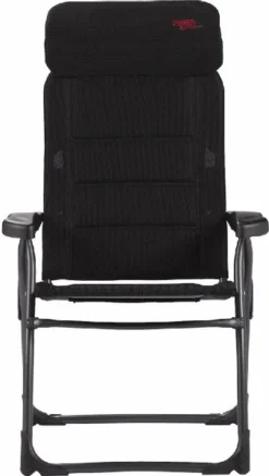 Crespo Air-Deluxe Compact AP-215 Standenstoel - Zwart 15 Crespo Air-Deluxe Compact AP-215 Standenstoel - Zwart -Buiten Kamperen 900 714 1148020 07