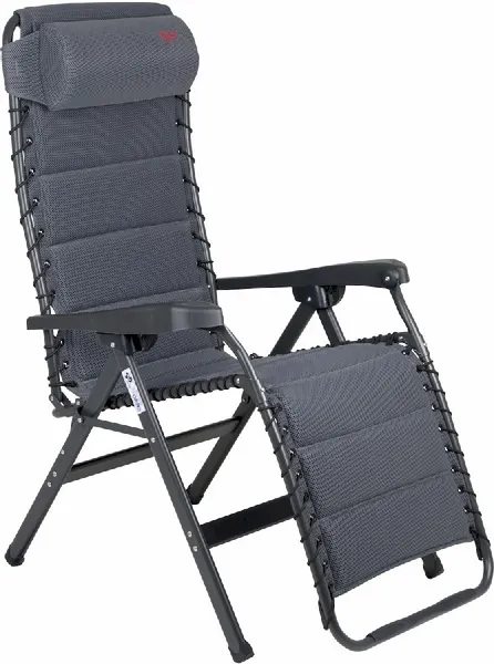Crespo Air-Deluxe AP-232 Relaxstoel - Grijs 3 Crespo Air-Deluxe AP-232 Relaxstoel - Grijs