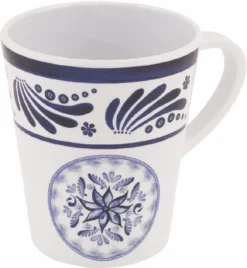 Bo-Camp Old Dutch Melamine Serviesset - 16-delig -Buiten Kamperen 900 783 6181360 05