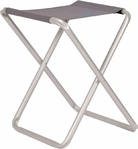 Bo-Camp Inklapbare Kruk - Grijs 3 Bo-Camp Inklapbare Kruk - Grijs