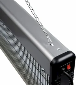 Eurom Fly Away Metal 40 UV Insectenlamp -Buiten Kamperen 900 808 8713415211399 fly away metal 40 led 3