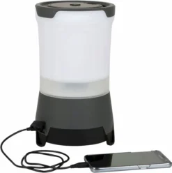 Bo-Camp Photon Tafellamp - Zwart & Antraciet -Buiten Kamperen 900 812 5818915 12