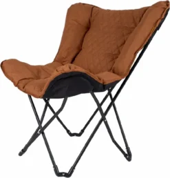 Bo-Camp Industrial Himrod Vlinderstoel - Clay -Buiten Kamperen 900 849 1200366 02