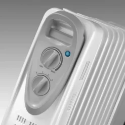 Eurom RAD 1500 Radiatorkachel Met Olie -Buiten Kamperen 900 900 8713415363630 rad 1500 paneel