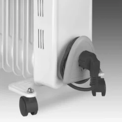 Eurom RAD 1500 Radiatorkachel Met Olie -Buiten Kamperen 900 900 8713415363630 rad 1500 snoer