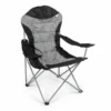 Kampa XL High Back Chair Fog Vouwstoel - Grijs -Buiten Kamperen 900 900 9120001420