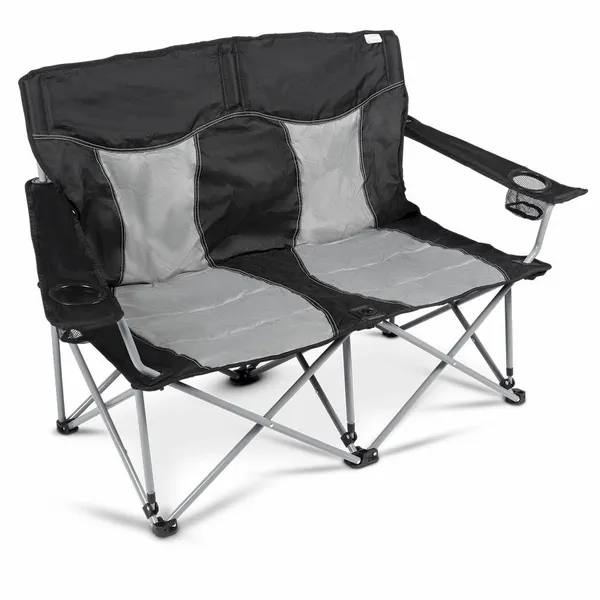 Kampa Lofa Chair Fog Vouwstoel - Grijs 3 Kampa Lofa Chair Fog Vouwstoel - Grijs
