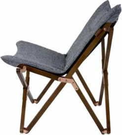 Bo-Camp Urban Outdoor Bloomsbury Relaxstoel - Grijs - S -Buiten Kamperen 900 900 bo camp bloomsbury s grijs 12