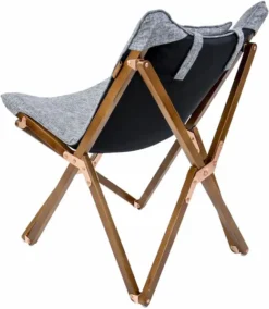 Bo-Camp Urban Outdoor Bloomsbury Relaxstoel - Grijs - S -Buiten Kamperen 900 900 bo camp bloomsbury s grijs 14