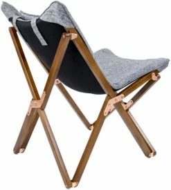 Bo-Camp Urban Outdoor Bloomsbury Relaxstoel - Grijs - S -Buiten Kamperen 900 900 bo camp bloomsbury s grijs 18