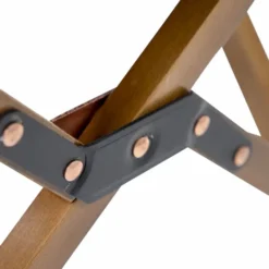 Bo-Camp Urban Outdoor Bloomsbury Relaxstoel - Grijs - S -Buiten Kamperen 900 900 bo camp bloomsbury s grijs 5