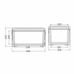 Dometic Cool Ice CI 42 Passieve Koelbox - 43 Liter - Groen 7 Dometic Cool Ice CI 42 Passieve Koelbox - 43 Liter - Groen -Buiten Kamperen 900 900 ci42 9600000541 t400