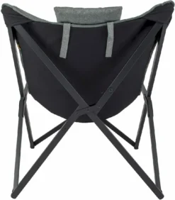 Bo-Camp Industrial Molfat Relaxstoel - Groen/Grijs -Buiten Kamperen 900 901 1200353 07