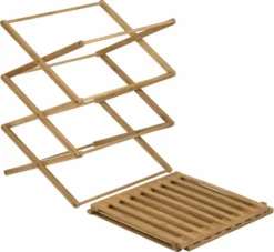 Bo-Camp Urban Outdoor Fitzroy Legkast - Bamboe 8 Bo-Camp Urban Outdoor Fitzroy Legkast - Bamboe -Buiten Kamperen 900 936 1609300 03