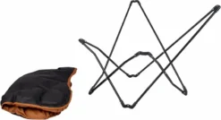 Bo-Camp Industrial Himrod Vlinderstoel - Clay -Buiten Kamperen 900 978 1200366 09