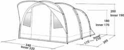 Easy Camp Edendale 600 Tunneltent 6 Persoons - Grijs 30 Easy Camp Edendale 600 Tunneltent 6 Persoons - Grijs -Buiten Kamperen 914 1900 9d019c6f 67fc 49f9 badf ca91c01ba29a 1280x960