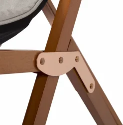 Bo-Camp Urban Outdoor Bloomsbury Vlinderstoel - Beige - S -Buiten Kamperen 920 900 1200349 09