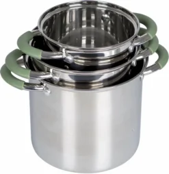 Bo-Camp Elan 1 Plus - Hoge Pannenset - 3-delig -Buiten Kamperen 926 900 2100922 05