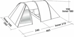 Easy Camp Galaxy 400 Steel Blue Tunneltent - 4 Personen -Buiten Kamperen 932 1900 3186c636 4f86 4c19 91d7 021f555dd42a 1280x960